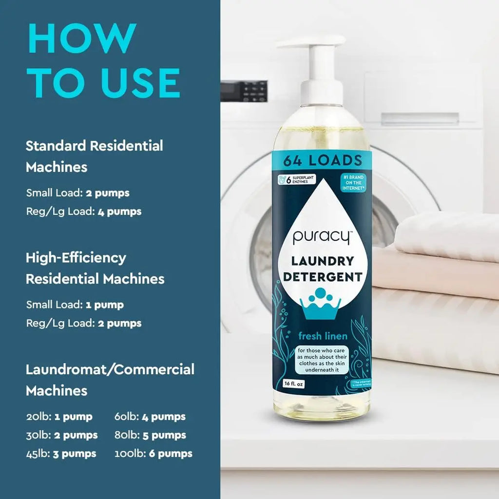 Puracy Natural Laundry Detergent